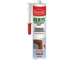Quantec UNIVERSALUS AKRILAS UAZ-310-BI UŽTAISAS 310 ml BALTA WKRĘT-MET KLIMAS