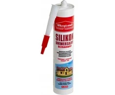 Quantec Wkret Met Klimas UNIVERSALUS SILICONE SUN-310-BB KASETĖS 310 ml BESALVIS VARŽTAS-MET KLIMAS