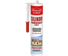 Quantec UNIVERSALUSIS SILIKONAS SUN-310-BI UŽTAISAS 310 ml BALTA WKRĘT-MET KLIMAS