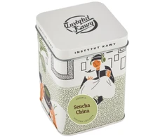 Quba Cafe Žalioji arbata Instytut Kawy Sencha China skardinėje 50 g (5903957222103)
