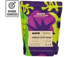 Quba Cafe HAYB Konesso filtro mišinio kavos pupelės 1kg