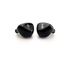 Ausinės Queen of Audio Kineros anglies juodasis šarmas
