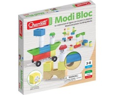 Quercetti Mediniai blokai Modi blokas 18el (040- 0701)