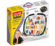 Quercetti Planšetė Magnetico Letters &amp; Numbers - Edukacinis Žaislas