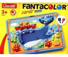 Dante Quercetti Fantacolor Cards Animali
