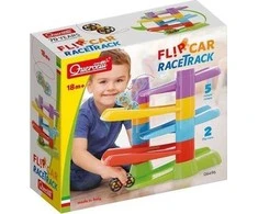 Quercetti - Flip Car Race Track - (QU-06496)