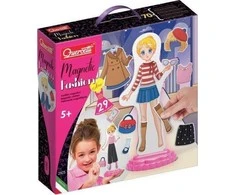 Magnetinė dėlionė Quercetti Magnetic Fashion Anna