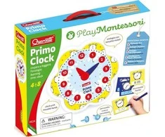 Quercetti Primo Clock - Edukacinis Žaislas
