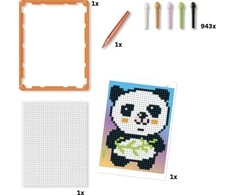 QUERCETTI PIXEL ART PAGRINDINĖ PANDA
