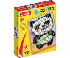 QUERCETTI PIXEL ART PAGRINDINĖ PANDA