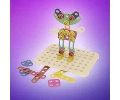 Dėlionė Quercetti Playbio Jumbo Peggy (040-82272)
