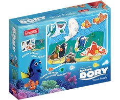 Dėlionė Quercetti Puzzle Tecno Kur yra Dory? (040-0559)
