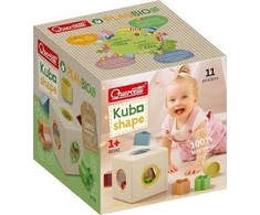 Quercetti - PlayBio Kubo Shape Sorter - (QU-80240)