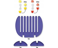Quercetti Gra four pegs