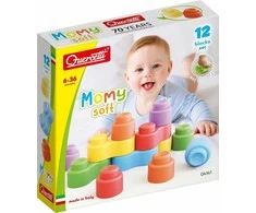 Quercetti - Momy Soft - minkšti konstruktoriai (QU-4141)
