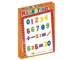 Quercetti Magnetino Numbers - Edukacinis Žaislas