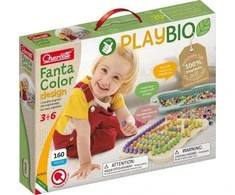 Quercetti Kūrinių rinkinys Playbic Fantacolor dizainas