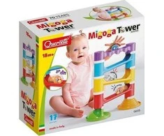 Quercetti - Migoga Tower with Sound (17 pcs) - (QU-06515)
