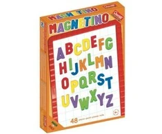 Quercetti Magnetino Letters - Edukacinis Žaislas