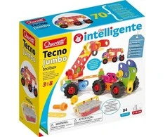 Quercetti Tecno Jumbo Toolbox - Edukacinis Žaislas