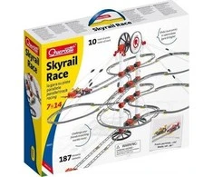 Quercetti Skyrail Race Parallel track racing - Edukacinis Žaislas