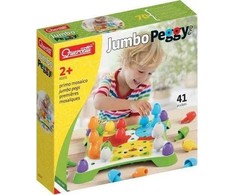 Quercetti Układanka Jumbo Peggy Evo 040-2272
