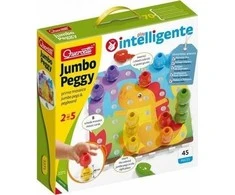 Quercetti Jumbo Peggy galvosūkis