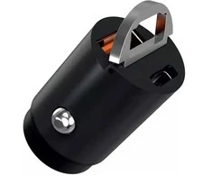 Įkroviklis Quick QC-410 1x USB-A 1x USB-C (4752168145012)