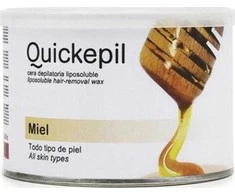 Activeshop QUICKEPIL medaus vaškas depiliacijai skardinėje, 400 ml