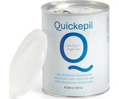 Activeshop Quickepil depiliacijos vaško skardinė, 800ml natūrali