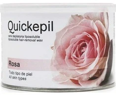 Activeshop Rožių vaškas depiliacijai skardinėje Quickepil, 400 ml