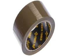 Forte Tools Forte QUIETLY UNROLLED PACKING TAPE FORTE TOO