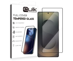 Quik Accessories Full Cover Tempered Glass for Samsung Galaxy S26 Ultra