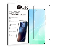 „Quik Accessories“ visiškai padengiantis grūdintas stiklas, skirtas „Samsung Galaxy S26“