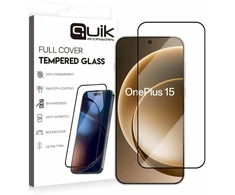 „Quik Accessories“ visiškai padengiantis grūdintas stiklas, skirtas „Samsung OnePlus 15“