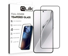 „Quik Accessories“ visiškai padengiantis grūdintas stiklas, skirtas „Xiaomi 15“