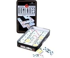 Quint Domino Double 6 metalinėje dėžutėje