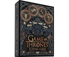 Theory 11 Žaidimų Kortos - Game Of Thrones Theory11 52 Kortos FSC Sertifikuota Plastikinė Danga