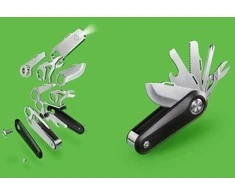 „Quirky Switch V2“ – daugiafunkcis kišeninis peilis su 18 funkcijų