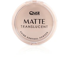 „Quiz Cosmetics“ matinė permatoma pudra Nr. 01, 10 g