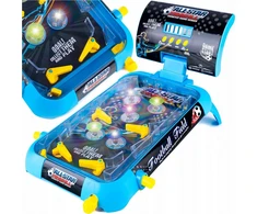 Lean Toys Vaikiškas pinbolo aparatas su šviesomis ir garsais