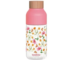 Gertuvė Quokka Ice - Ecozen Vanduo Bottle 570 ml (Rožinė Flowers)