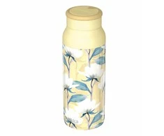 Gertuvė Quokka Echo - 690 ml Stainless Steel Bottle with Silicone Handle (Magnolia)