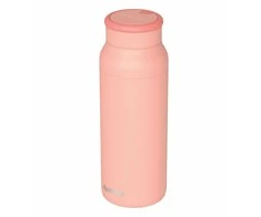 Gertuvė Quokka Echo - 690ml Stainless Steel Bottle with Silicone Handle (Rožinė)