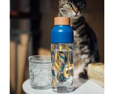 Gertuvė Quokka Ice - Ecozen Vanduo Bottle 720 ml (Bamboo)