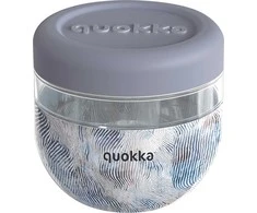 Quokka Bubble Food Jar - Plastikinė maisto talpa / priešpiečių dėžutė 770 ml (Zen)