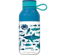 Quokka Ice Kids su dirželiu - Tritan buteliukas 430 ml (Jūros gyvūnai)