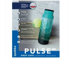 Quokka Pulse - Stainless Steel Thermal Bottle 700 ml Drop Safe (Magnolia)