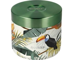 „Quokka Whim“ maisto indelis – terminė pietų dėžutė / pietų termosas 600 ml (tropinis)