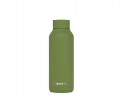 Quokka Solid – nerūdijančio plieno termo butelis 510 ml (alyvuogių žalia)